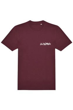 CAMISETA BOMBA GRANATE