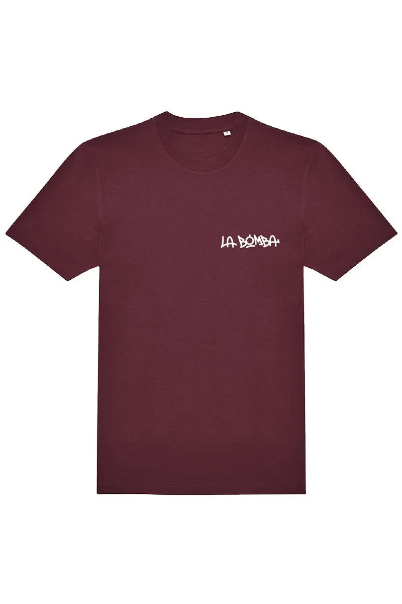 CAMISETA BOMBA GRANATE