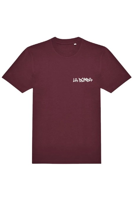 CAMISETA BOMBA GRANATE