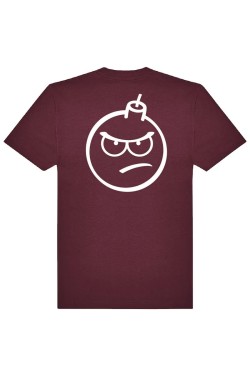 CAMISETA BOMBA GRANATE