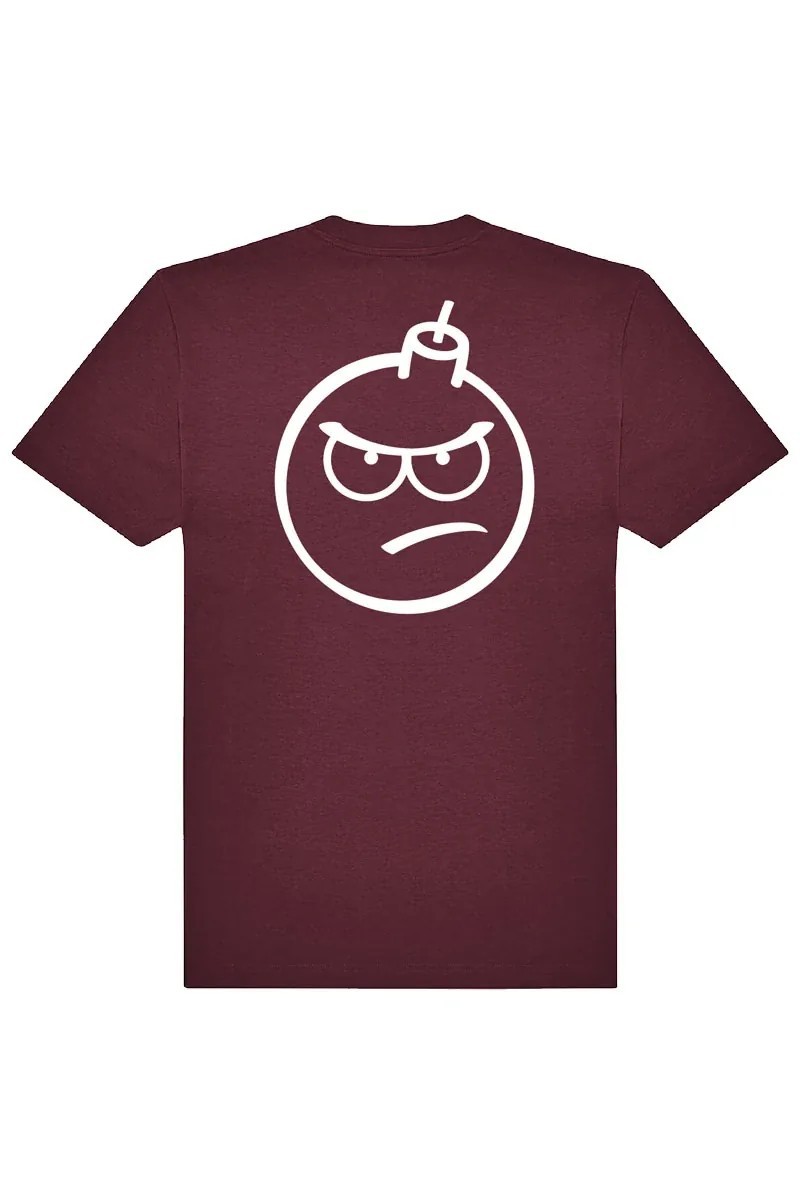 CAMISETA BOMBA GRANATE