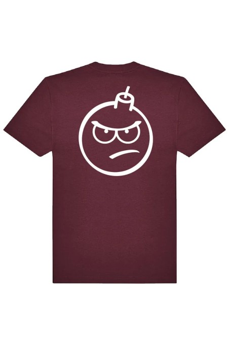 CAMISETA BOMBA GRANATE
