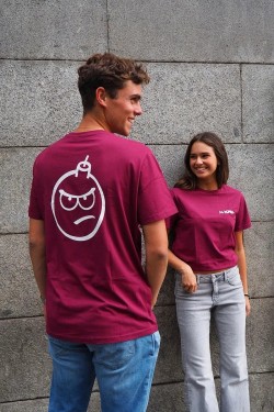 CAMISETA BOMBA GRANATE