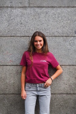 CAMISETA BOMBA GRANATE