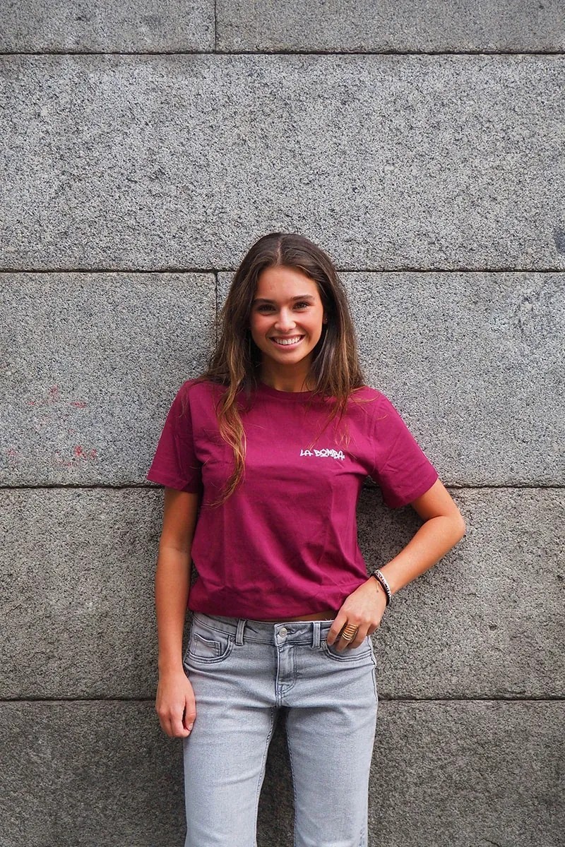 CAMISETA BOMBA GRANATE
