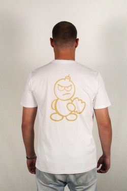 CAMISETA MAKINA BLANCA