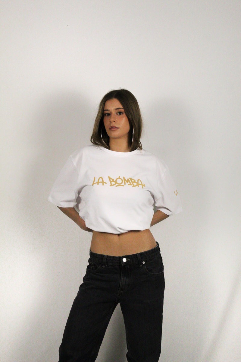 CAMISETA MAKINA BLANCA