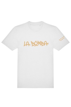 CAMISETA MAKINA BLANCA
