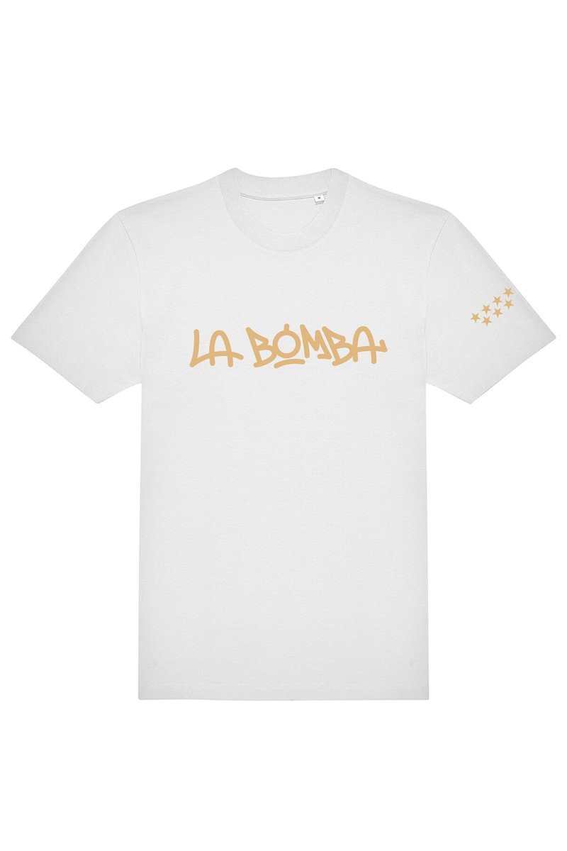 CAMISETA MAKINA BLANCA