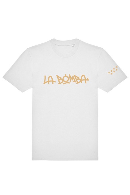 CAMISETA MAKINA BLANCA
