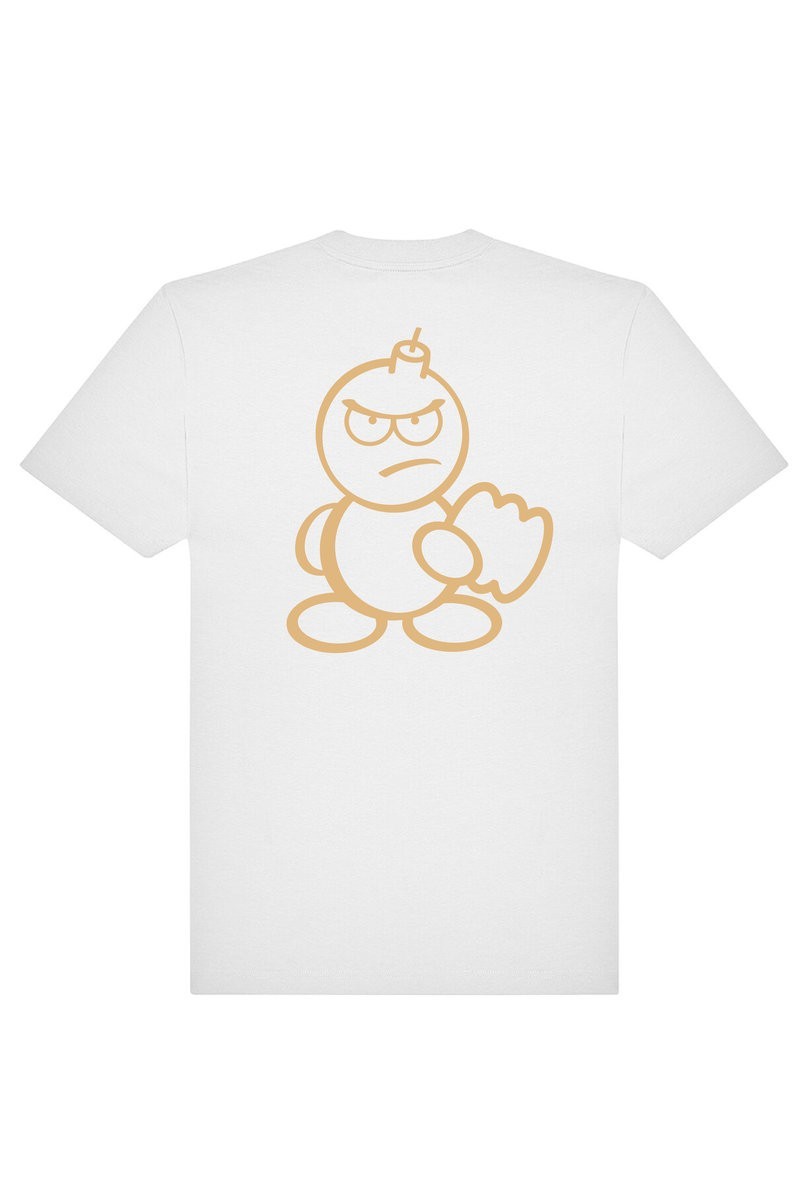 CAMISETA MAKINA BLANCA
