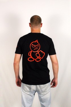 CAMISETA MAKINA NEGRA