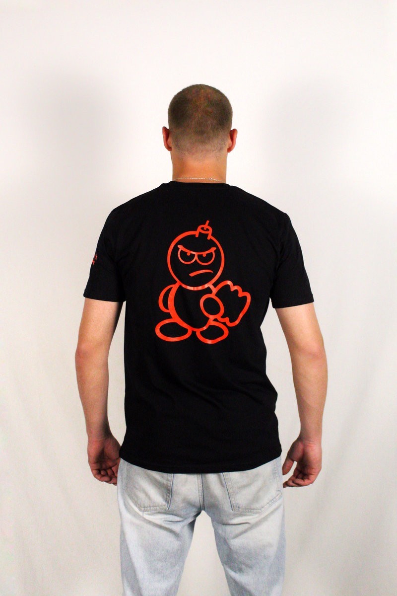 CAMISETA MAKINA NEGRA