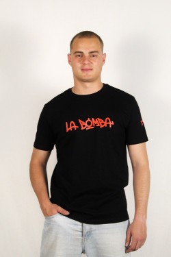 CAMISETA MAKINA NEGRA