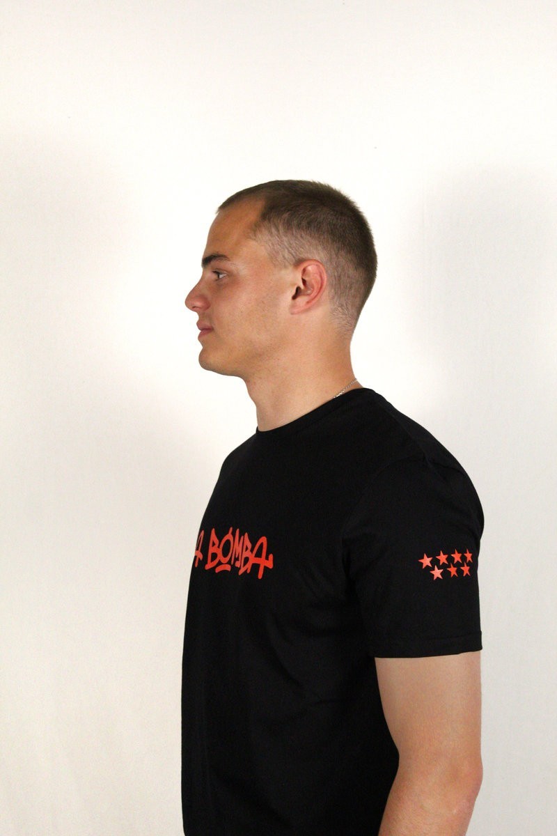 CAMISETA MAKINA NEGRA