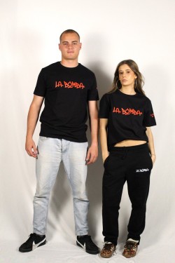 CAMISETA MAKINA NEGRA
