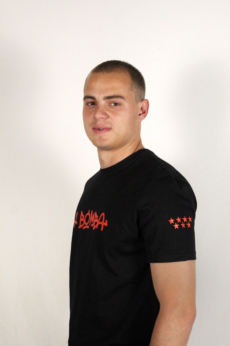CAMISETA MAKINA NEGRA