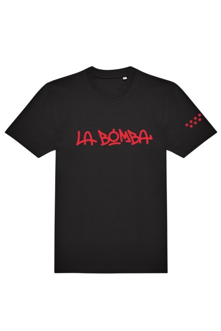 CAMISETA MAKINA NEGRA