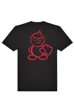 CAMISETA MAKINA NEGRA