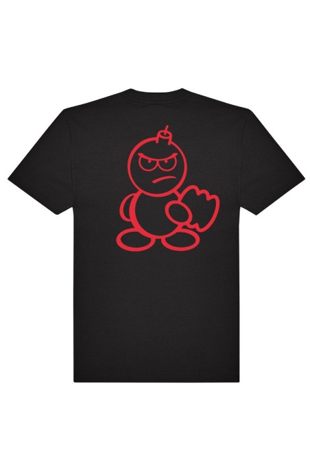 CAMISETA MAKINA NEGRA