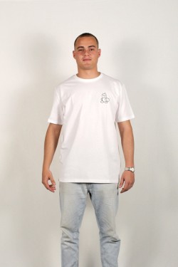 CAMISETA MADRID BLANCA
