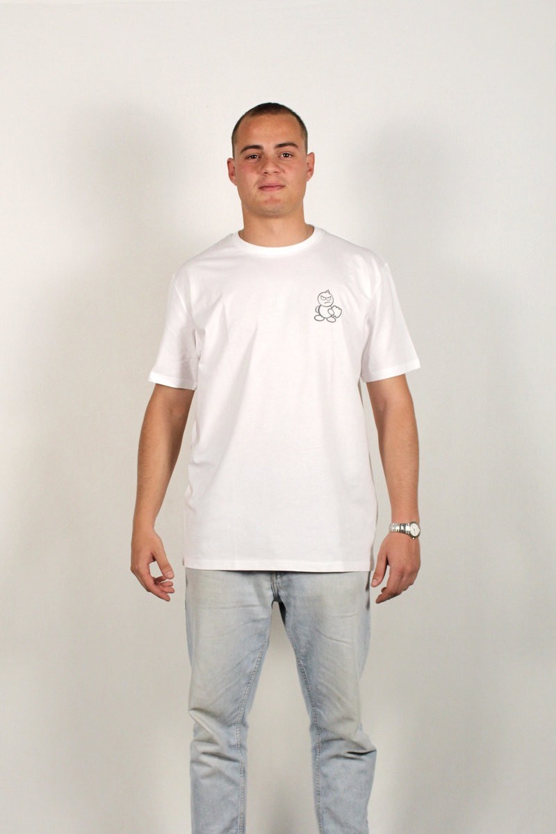 CAMISETA MADRID BLANCA