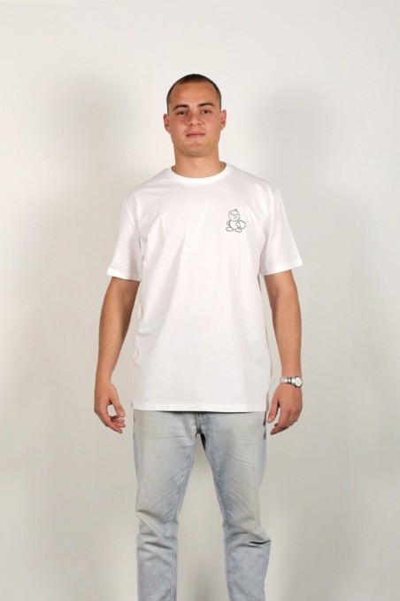 CAMISETA MADRID BLANCA