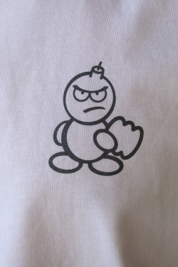 CAMISETA MADRID BLANCA