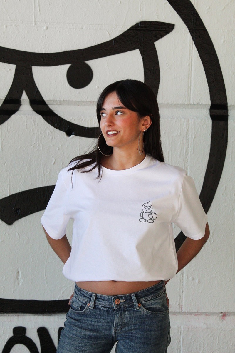 CAMISETA MADRID BLANCA