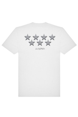 CAMISETA MADRID BLANCA