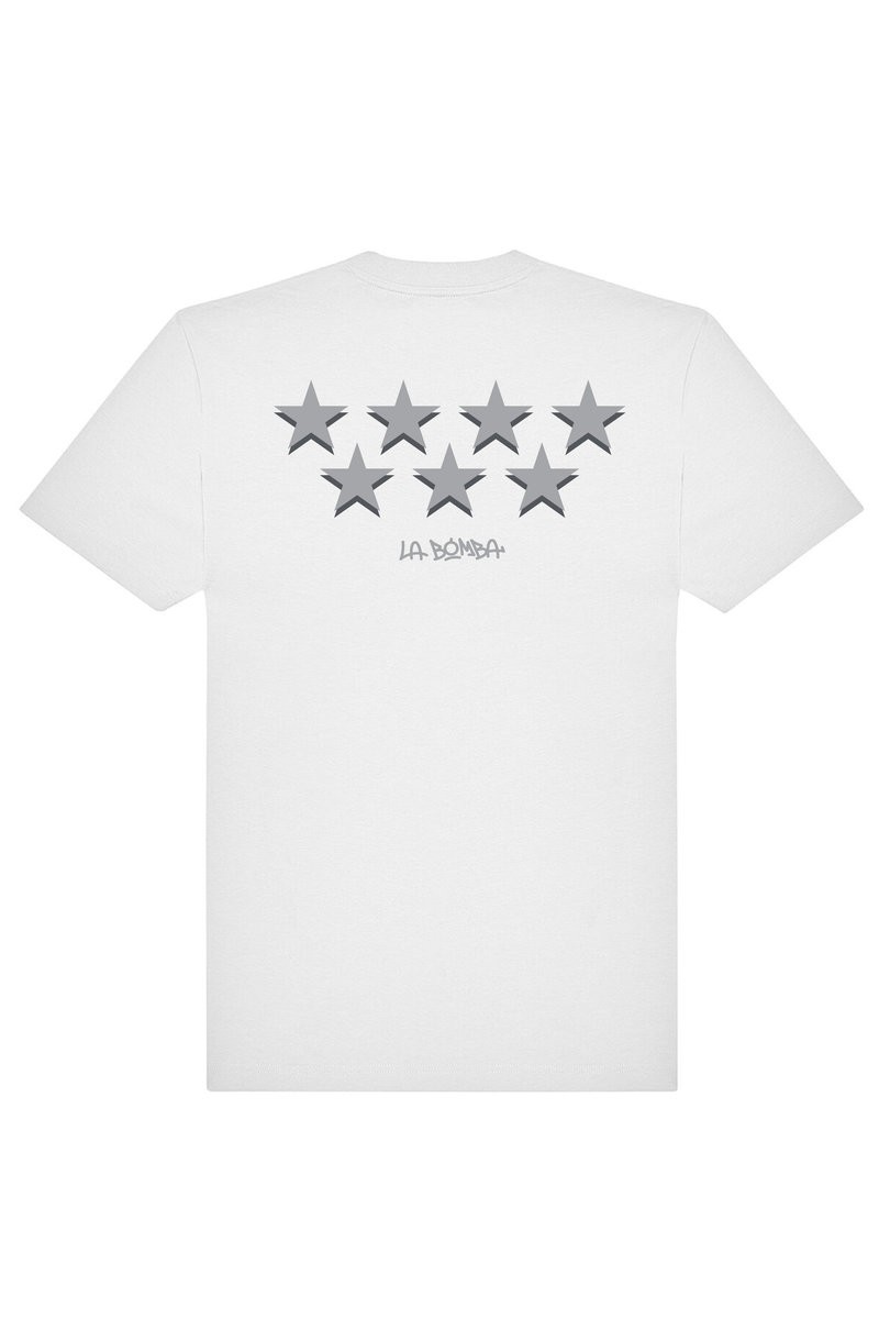 CAMISETA MADRID BLANCA
