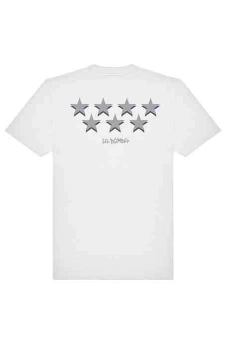 CAMISETA MADRID BLANCA