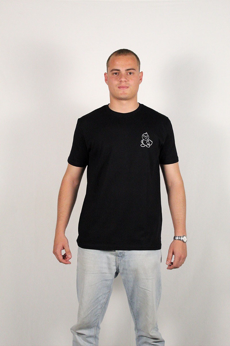 CAMISETA MADRID NEGRA