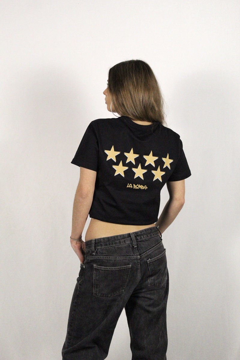 CAMISETA MADRID NEGRA