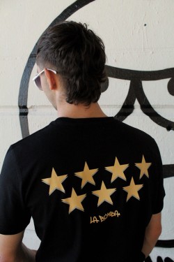 CAMISETA MADRID NEGRA