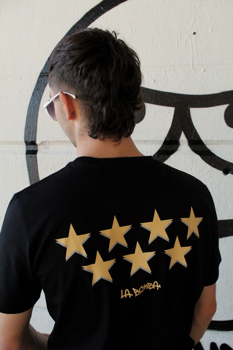 CAMISETA MADRID NEGRA