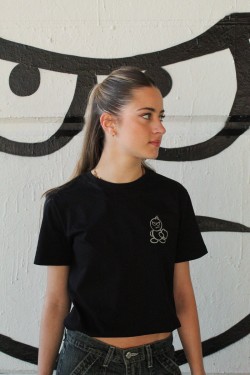 CAMISETA MADRID NEGRA