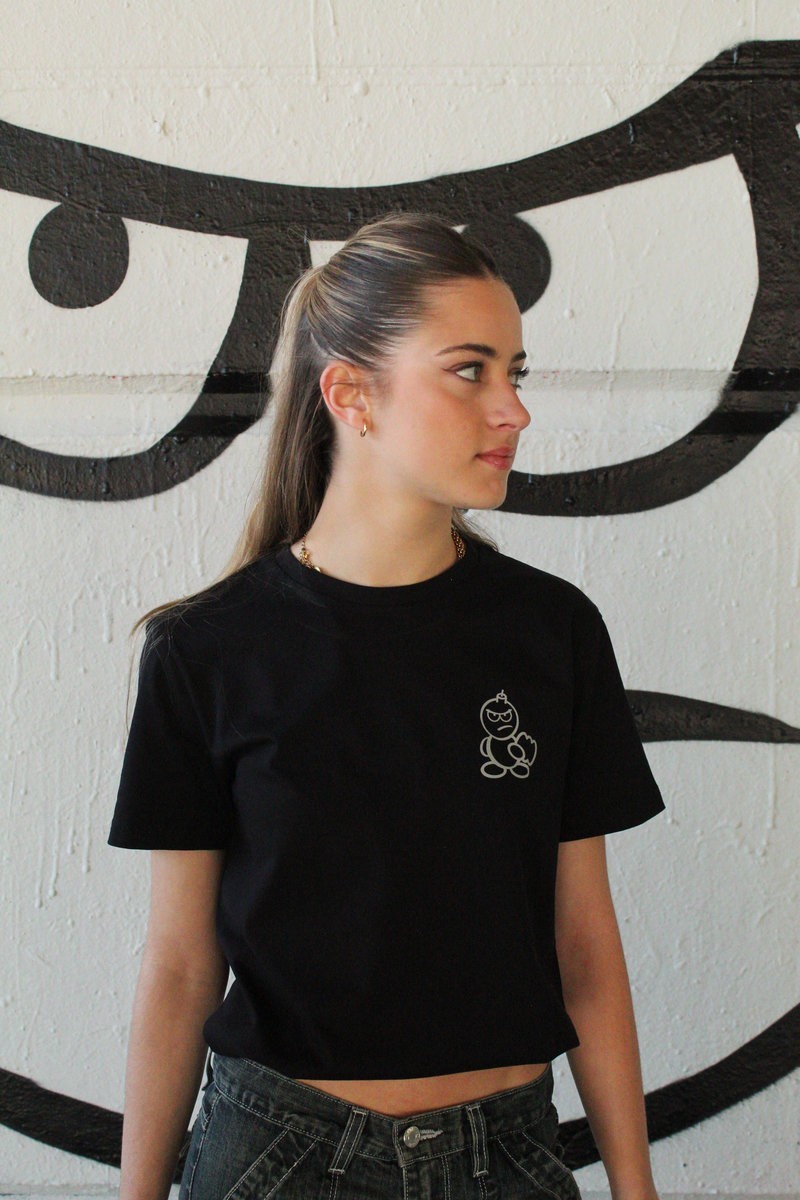 CAMISETA MADRID NEGRA