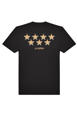 CAMISETA MADRID NEGRA