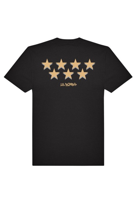 CAMISETA MADRID NEGRA