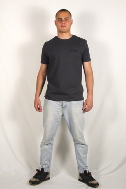 CAMISETA BOMBA  CHARCOAL
