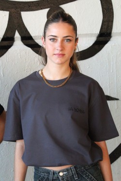CAMISETA BOMBA  CHARCOAL