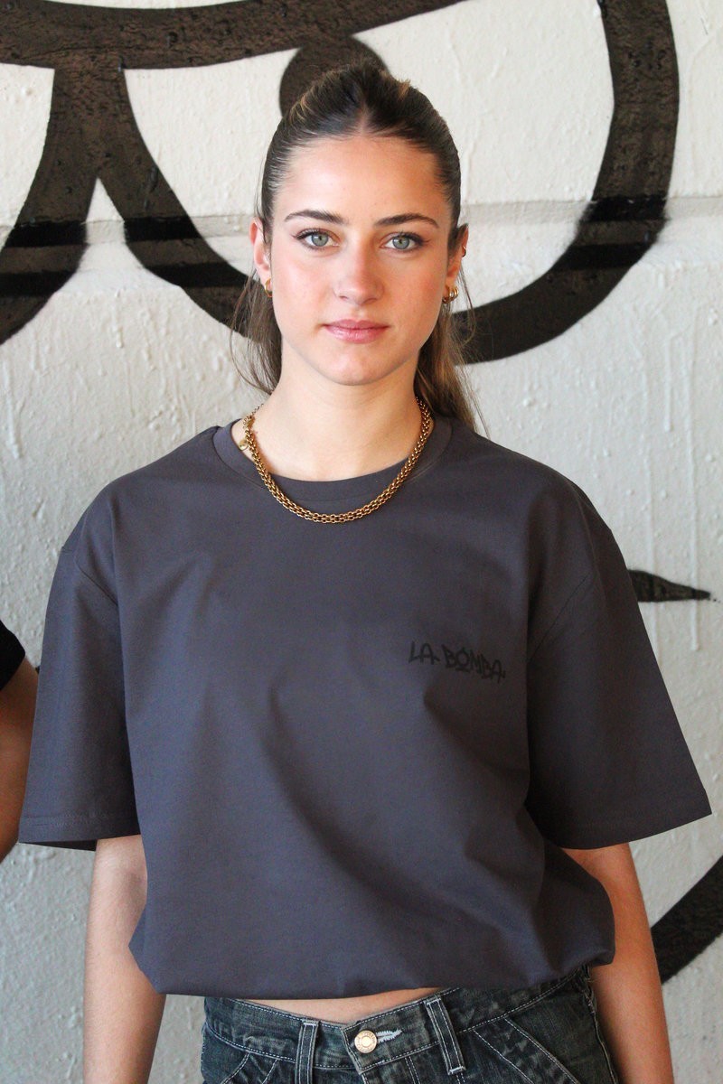 CAMISETA BOMBA  CHARCOAL