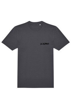 CAMISETA BOMBA  CHARCOAL