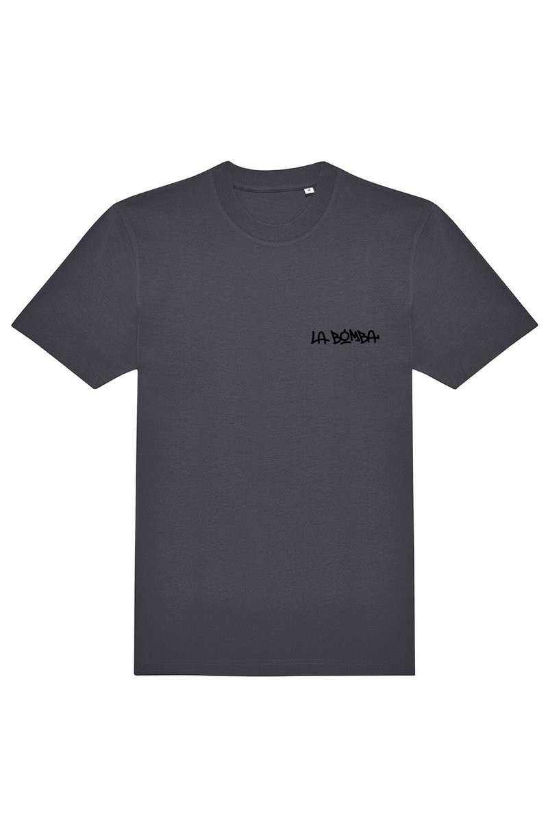 CAMISETA BOMBA  CHARCOAL