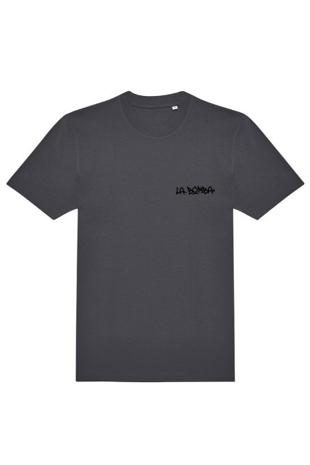 CAMISETA BOMBA  CHARCOAL