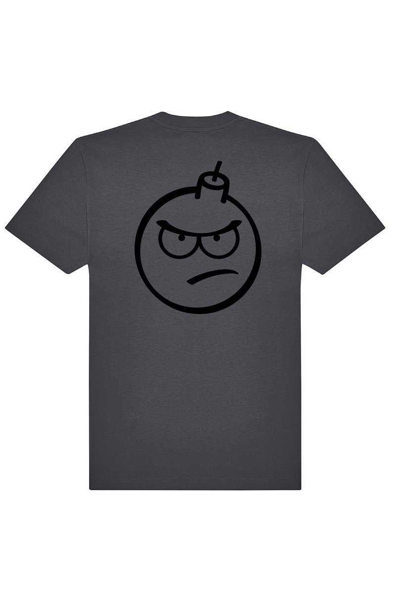 CAMISETA BOMBA  CHARCOAL