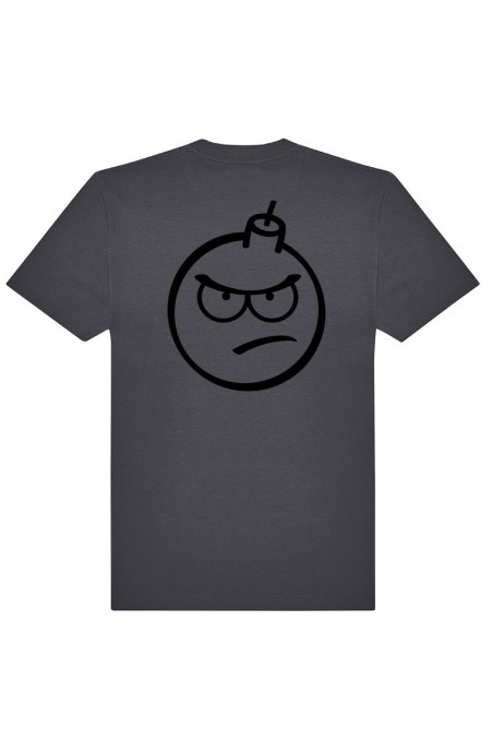 CAMISETA BOMBA  CHARCOAL