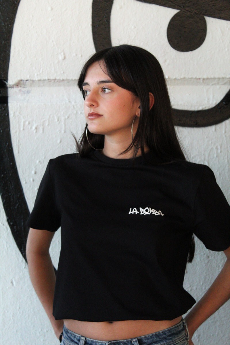 CAMISETA BOMBA NEGRA