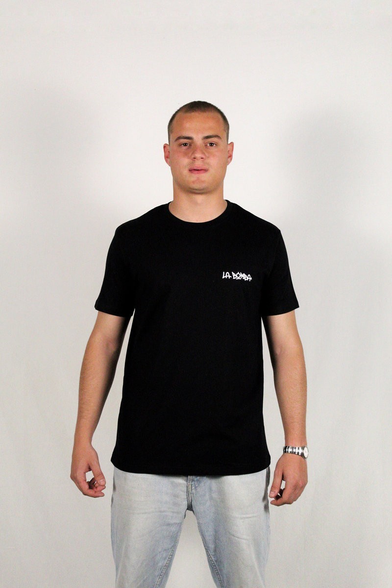CAMISETA BOMBA NEGRA